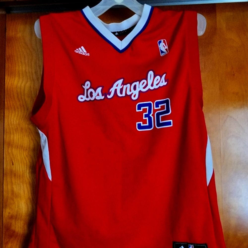 Los Angeles Clippers Blake Griffin Adidas Basketball Jersey